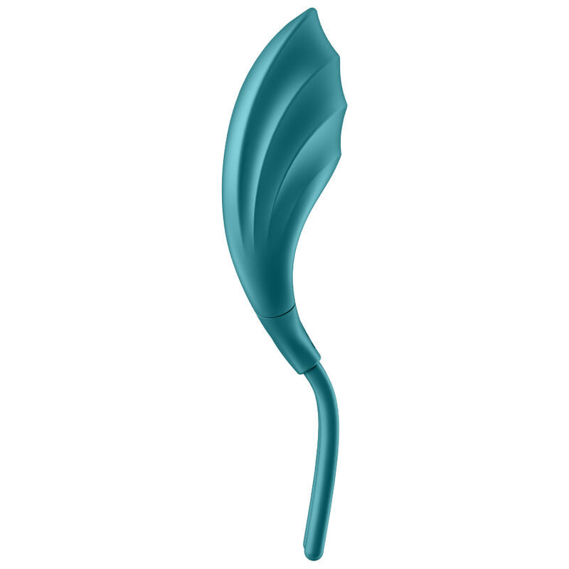 SATISFYER - VIBRATEUR ANNEAU SWORDSMAN VERT SATISFYER RING