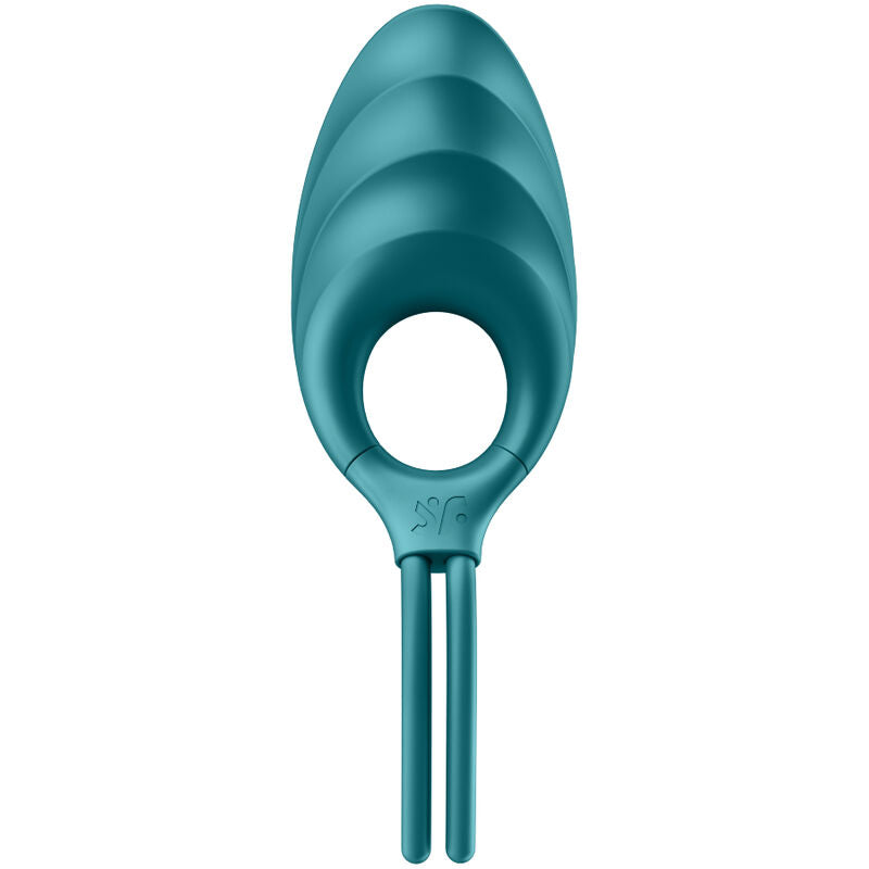 SATISFYER - VIBRATEUR ANNEAU SWORDSMAN VERT SATISFYER RING