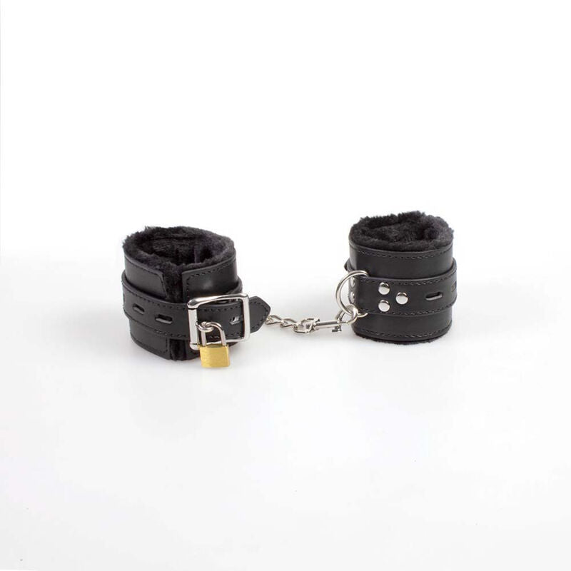 SECRETPLAY - MENOTTES DE BONDAGE NOIRES COLLECTION BDSM SECRETPLAY 100% FETISH