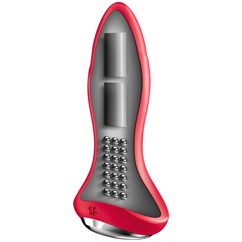 SATISFYER - ROTATOR PLUG 1+ APPLICATION VIBRANTE ROUGE SATISFYER CONNECT