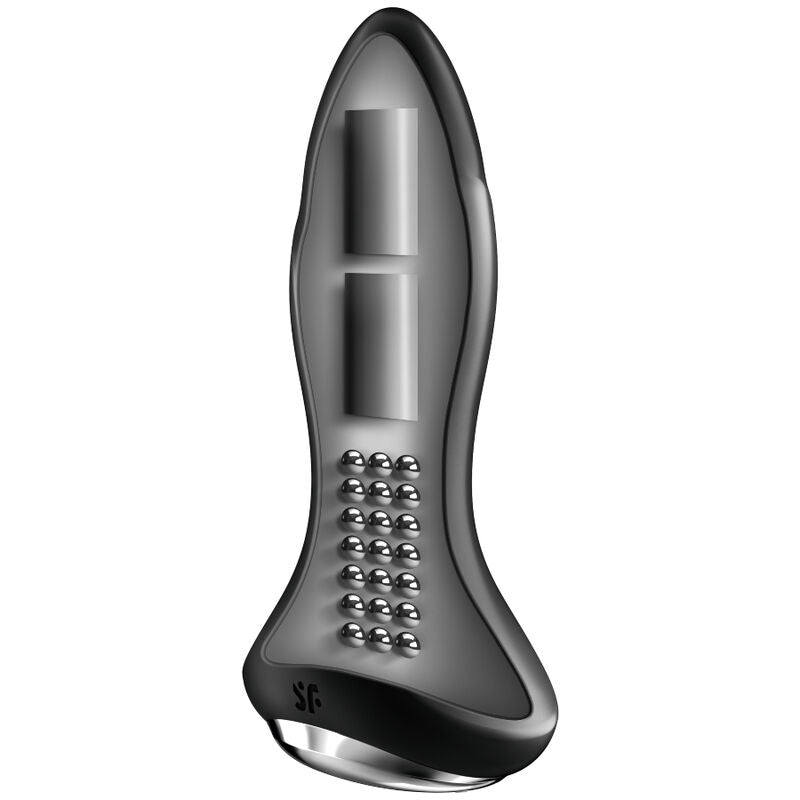 SATISFYER - ROTATOR PLUG 1+ APPLICATION VIBRANTE NOIR SATISFYER CONNECT
