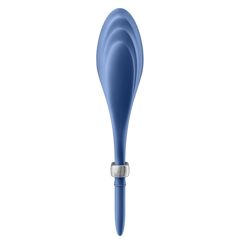 SATISFYER - VIBRATEUR ANNEAU DUELIST BLEU SATISFYER RING
