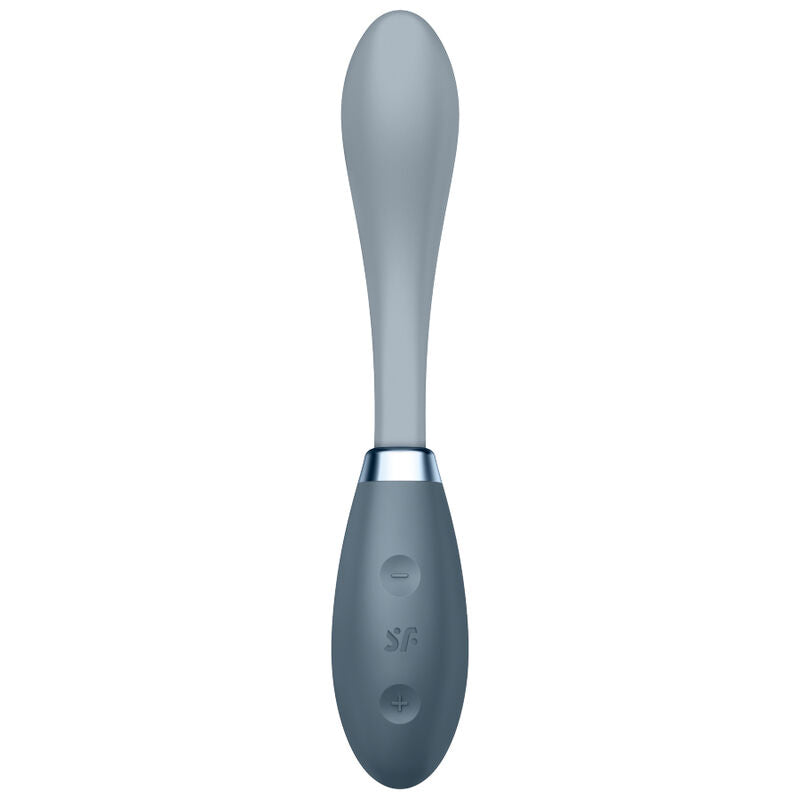 SATISFYER - VIBRATEUR MULTI G-SPOT FLEX 3 GRIS SATISFYER VIBRATOR