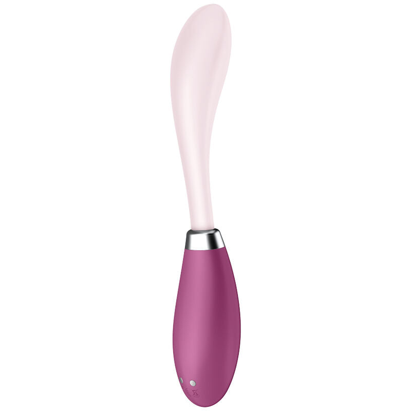 SATISFYER - VIBRATEUR MULTI G-SPOT FLEX 3 ROUGE SATISFYER VIBRATOR
