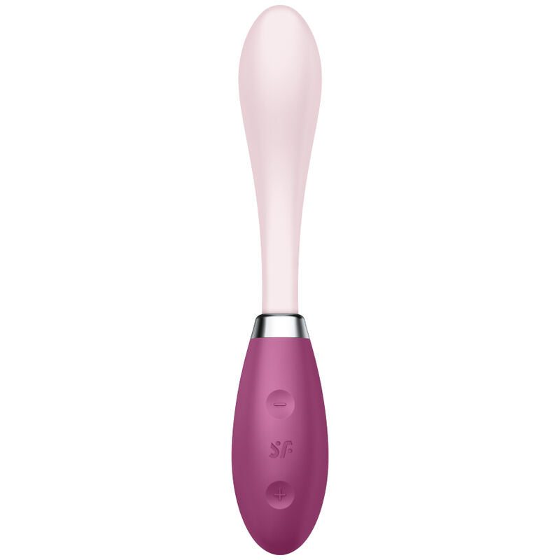 SATISFYER - VIBRATEUR MULTI G-SPOT FLEX 3 ROUGE SATISFYER VIBRATOR
