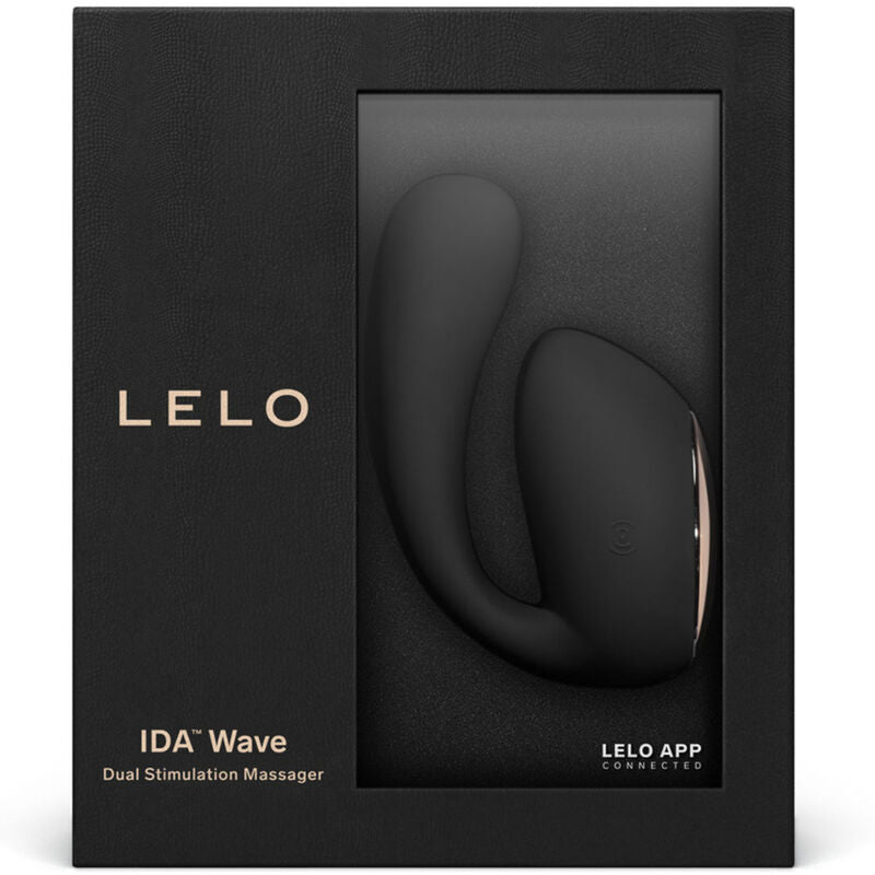 LELO IDA Wave – Masseur pour couples connecté – Noir LELO