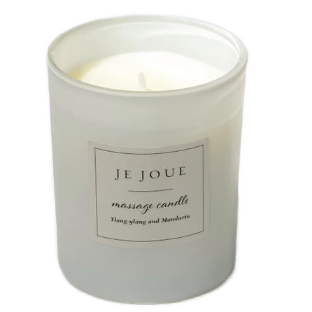 Je Joue – Bougie de massage Ylang-Ylang & Mandarine JE JOUE