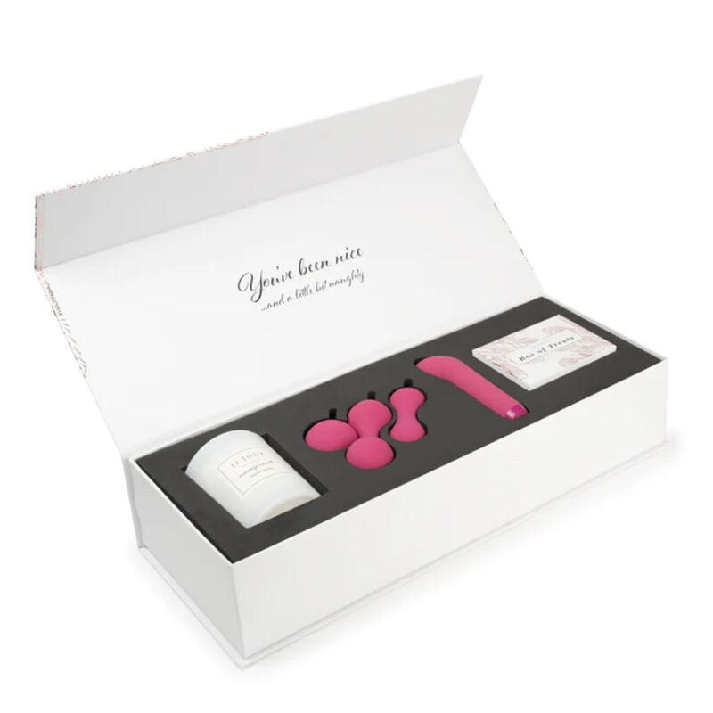 Je Joue – Coffret Bien-être & Plaisir JE JOUE