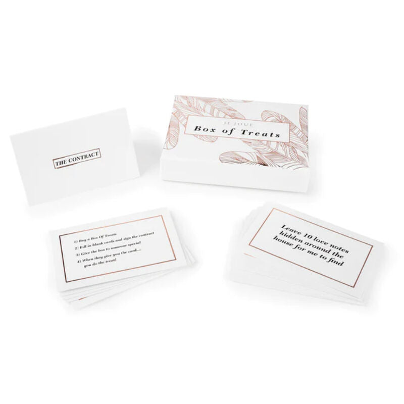 Je Joue – Coffret Bien-être & Plaisir JE JOUE