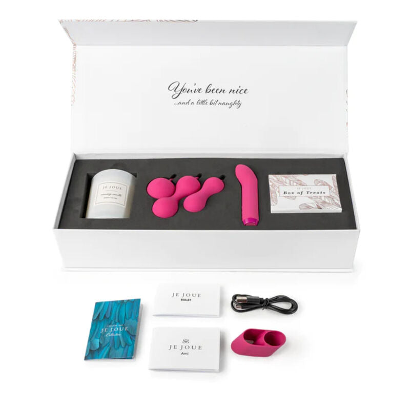 Je Joue – Coffret Bien-être & Plaisir JE JOUE