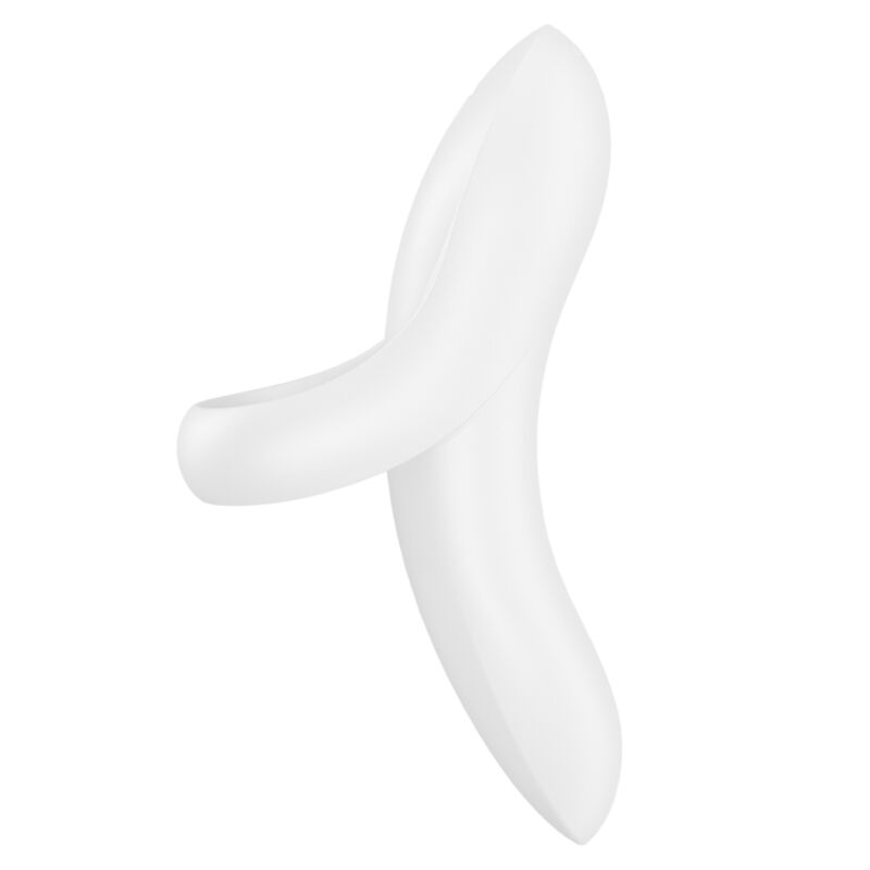 SATISFYER - VIBRATEUR DOIGTS BOLD LOVER BLANC SATISFYER VIBRATOR