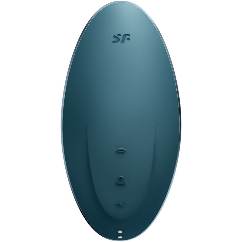 SATISFYER - VULVA LOVER 1 STIMULATEUR ET VIBRATEUR AIR PULSE BLEU SATISFYER AIR PULSE