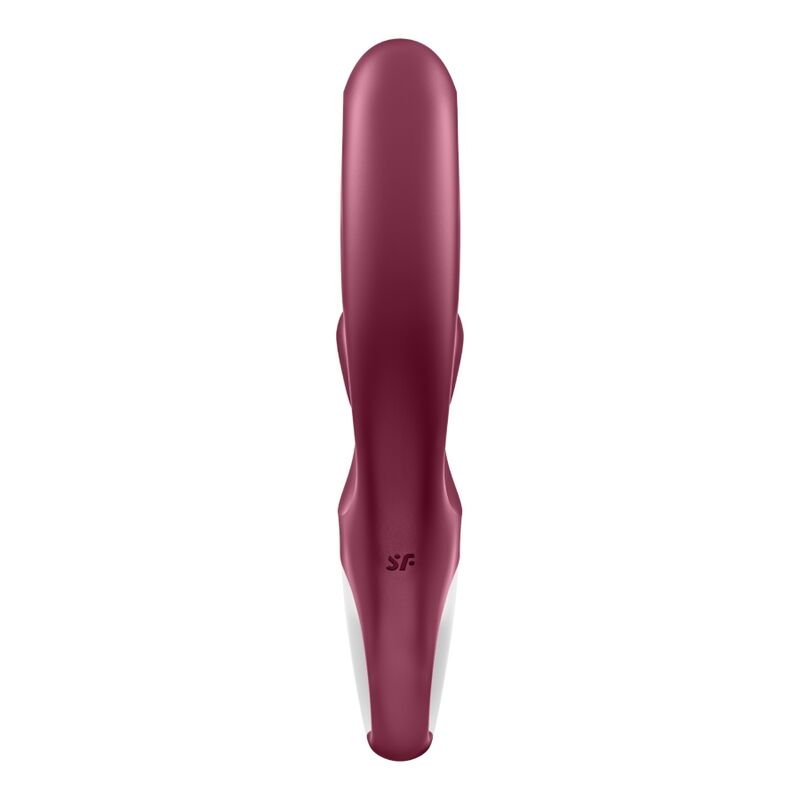 SATISFYER - LOVE ME RABBIT VIBRATION ROUGE SATISFYER VIBRATOR
