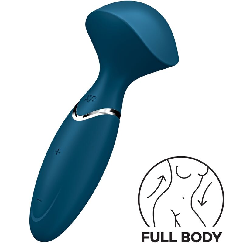 SATISFYER - MINI WONDER BLEU SATISFYER WAND