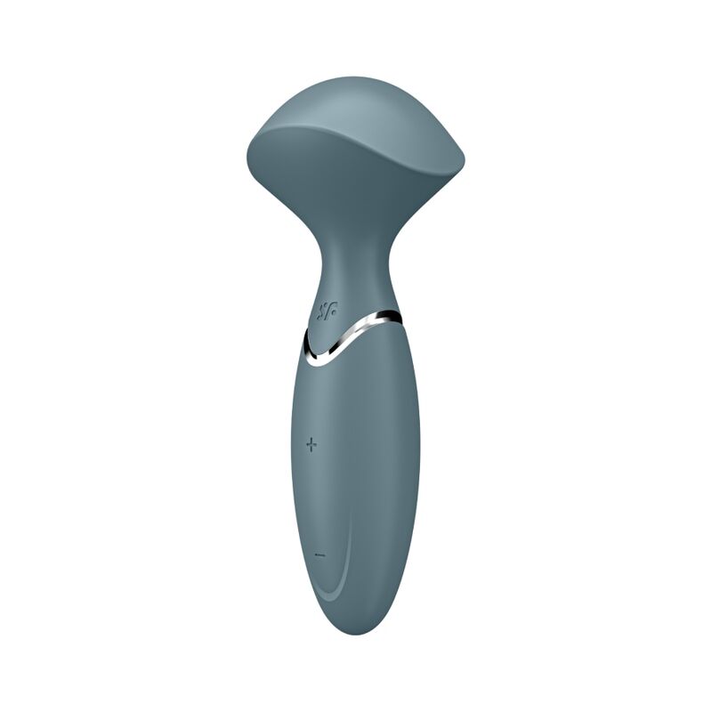 SATISFYER - MINI WONDER GRIS SATISFYER WAND
