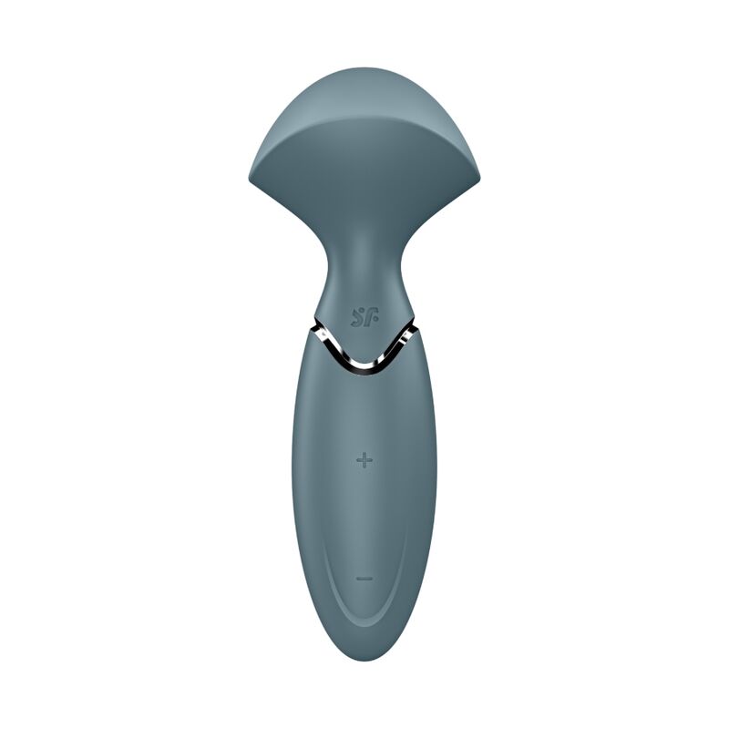 SATISFYER - MINI WONDER GRIS SATISFYER WAND