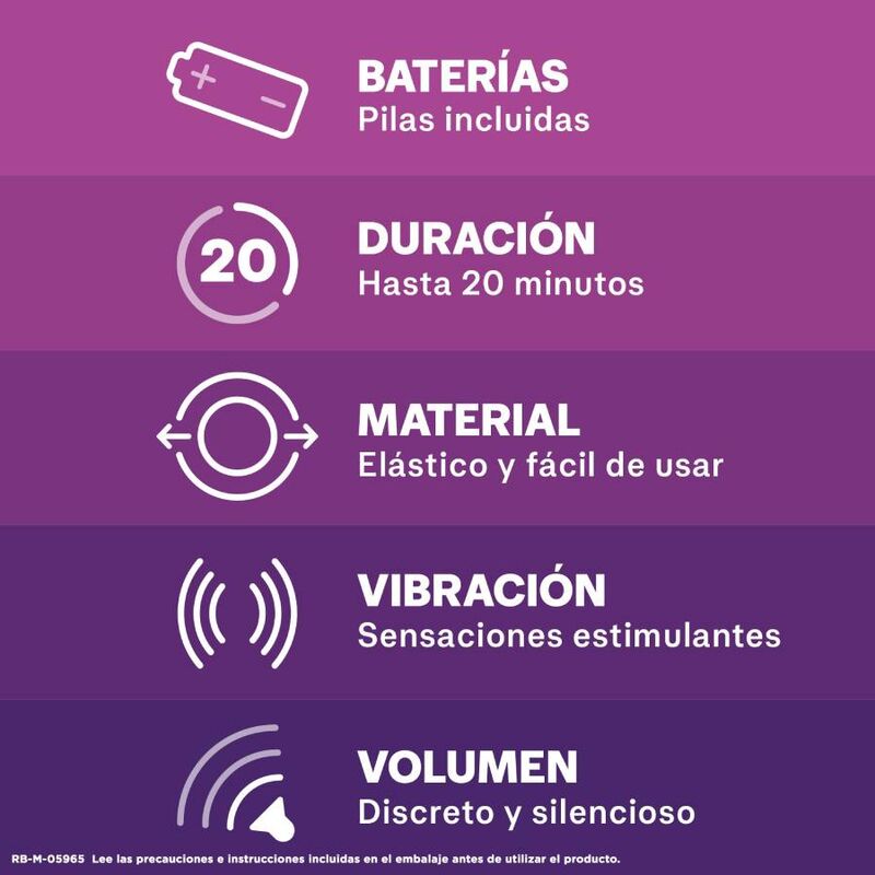 DUREX - VIBRATIONS ORGASMIQUES INTENSES DUREX TOYS