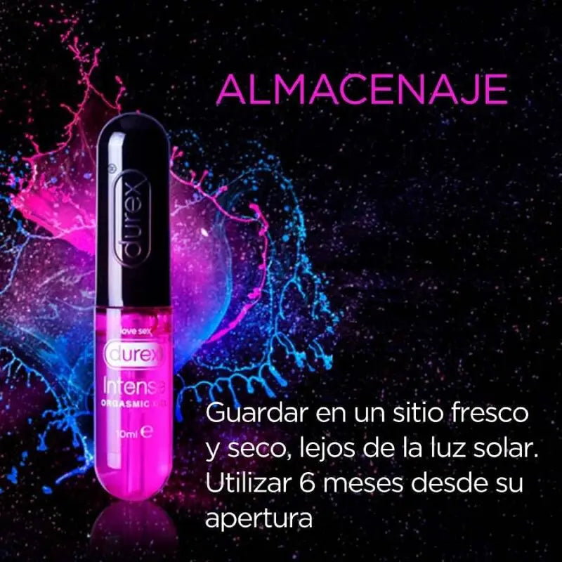 DUREX - GEL ORGASMIQUE LUBRIFIANT 10 ML DUREX LUBES
