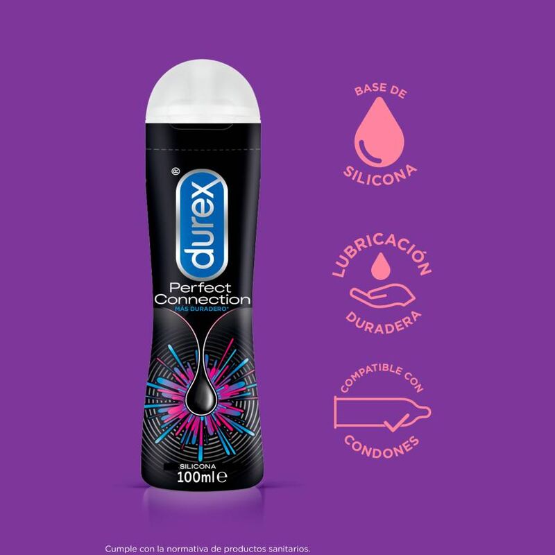 DUREX - LUBRIFIANT CONNEXION PARFAITE 100 ML DUREX LUBES