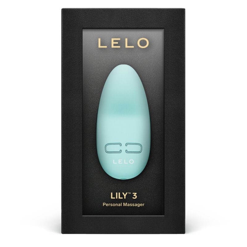 LELO - MASSEUR PERSONNEL LILY 3 - VERT POLAIRE LELO