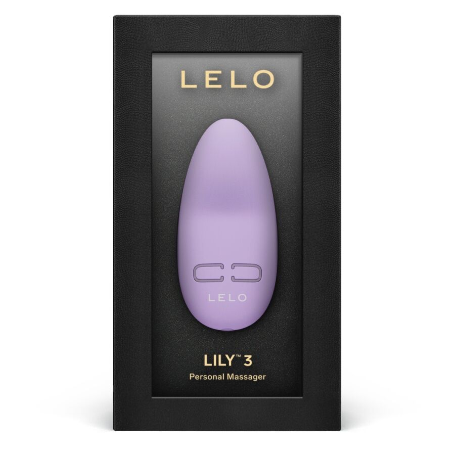 LELO - MASSEUR PERSONNEL LILY 3 - LAVANDE LELO