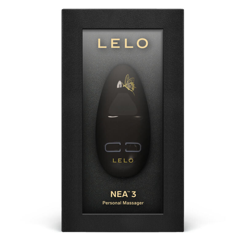 LELO - NEA 3 MASSEUR PERSONNEL NOIR LELO