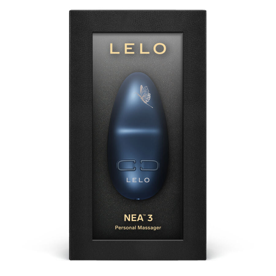 LELO - MASSEUR PERSONNEL NEA 3 - BLEU LELO