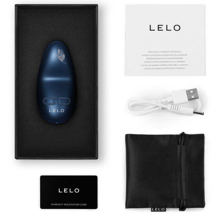 LELO - MASSEUR PERSONNEL NEA 3 - BLEU LELO