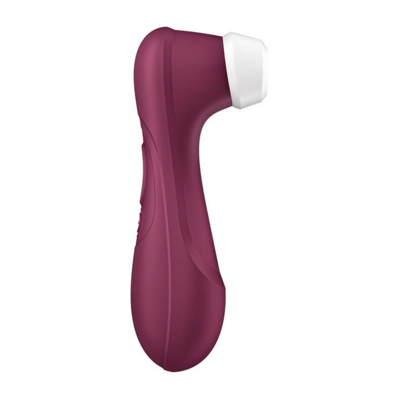 SATISFYER - PRO 2 GÉNÉRATION 3 TECHNOLOGIE AIR LIQUIDE VIN ROUGE SATISFYER AIR PULSE