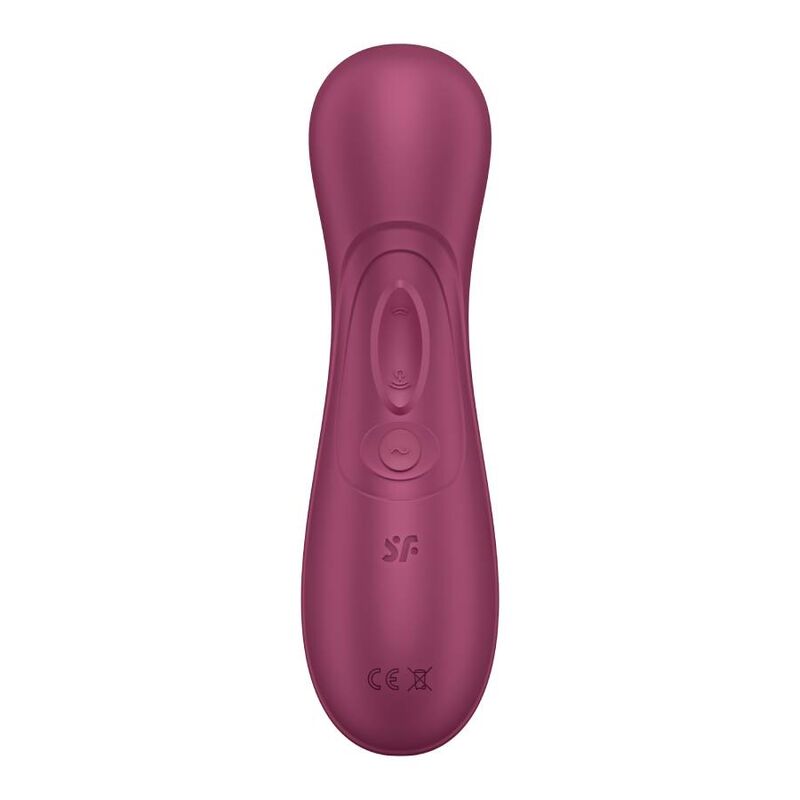 SATISFYER - PRO 2 GENERACIÓN 3 VIN ROUGE BLUETOOTH ET APPLICATION SATISFYER AIR PULSE