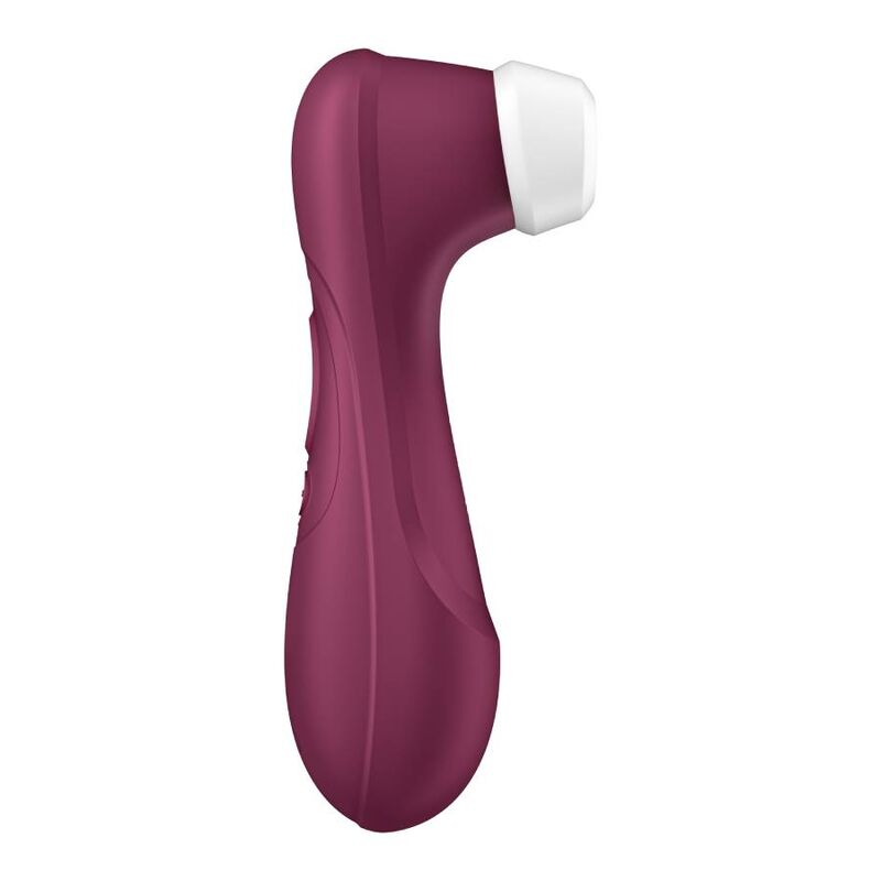 SATISFYER - PRO 2 GENERACIÓN 3 VIN ROUGE BLUETOOTH ET APPLICATION SATISFYER AIR PULSE