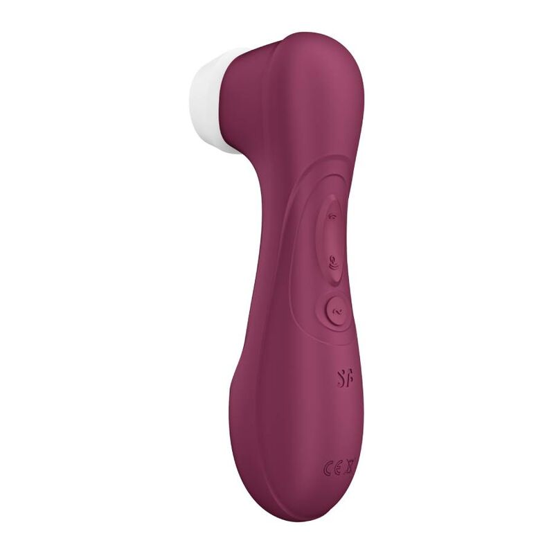 SATISFYER - PRO 2 GENERACIÓN 3 VIN ROUGE BLUETOOTH ET APPLICATION SATISFYER AIR PULSE