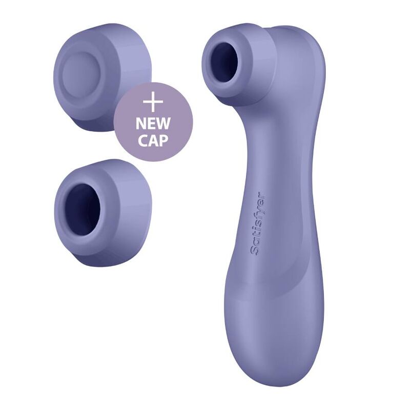 SATISFYER - PRO 2 GENERACIÓN 3 LILAS BLUETOOTH ET APPLICATION SATISFYER AIR PULSE