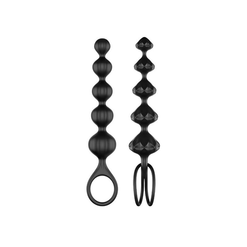 SATISFYER - LOVE BEADS NOIR SATISFYER BEADS