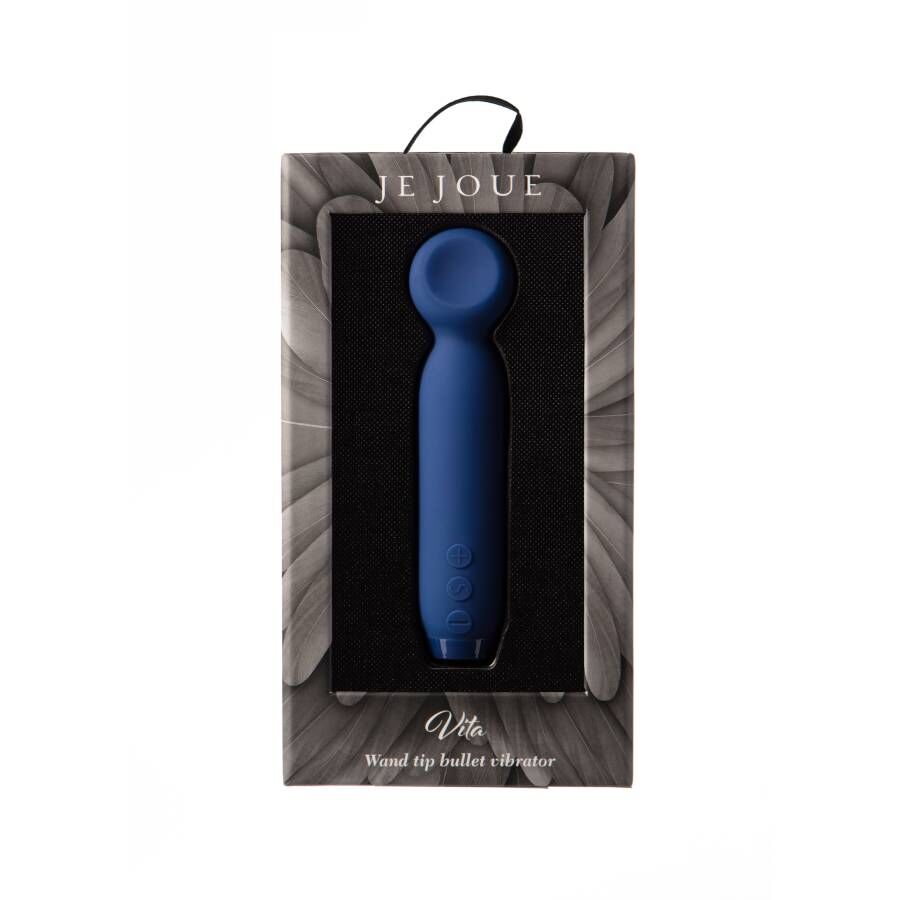 JE JOUE - VITA BULLET BLEU COBALT JE JOUE
