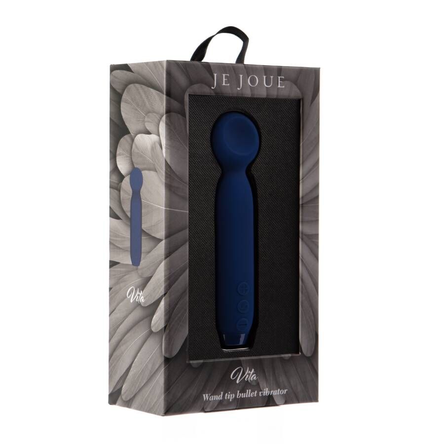 JE JOUE - VITA BULLET BLEU COBALT JE JOUE