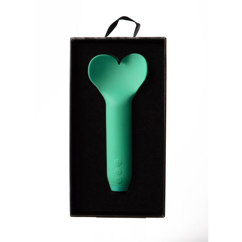 JE JOUE - AMOUR BULLET VERT ÉMERAUDE JE JOUE