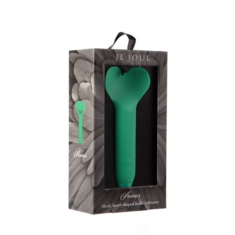 JE JOUE - AMOUR BULLET VERT ÉMERAUDE JE JOUE