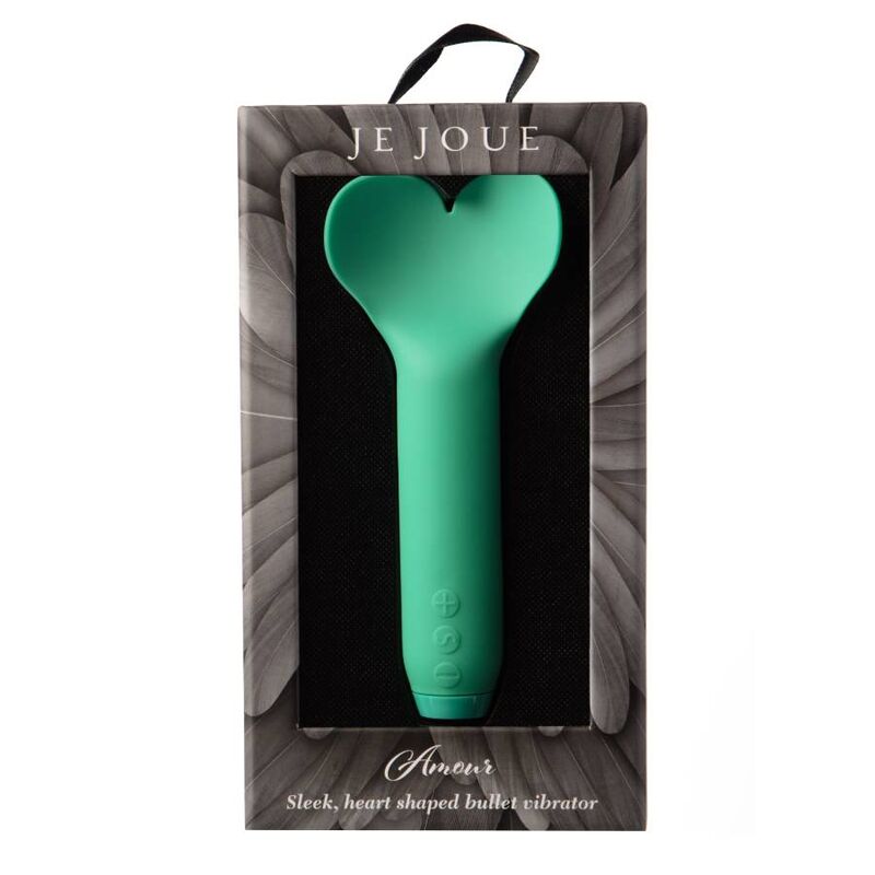 JE JOUE - AMOUR BULLET VERT ÉMERAUDE JE JOUE
