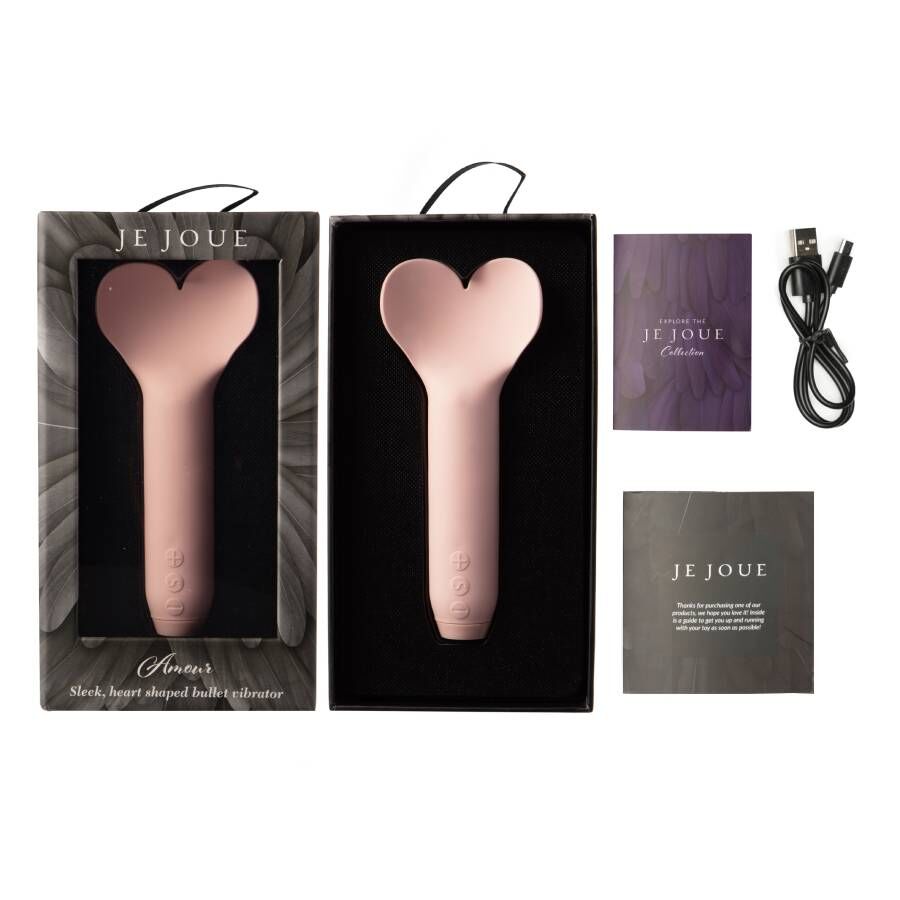 JE JOUE - AMOUR BULLET PALE ROSETTE JE JOUE
