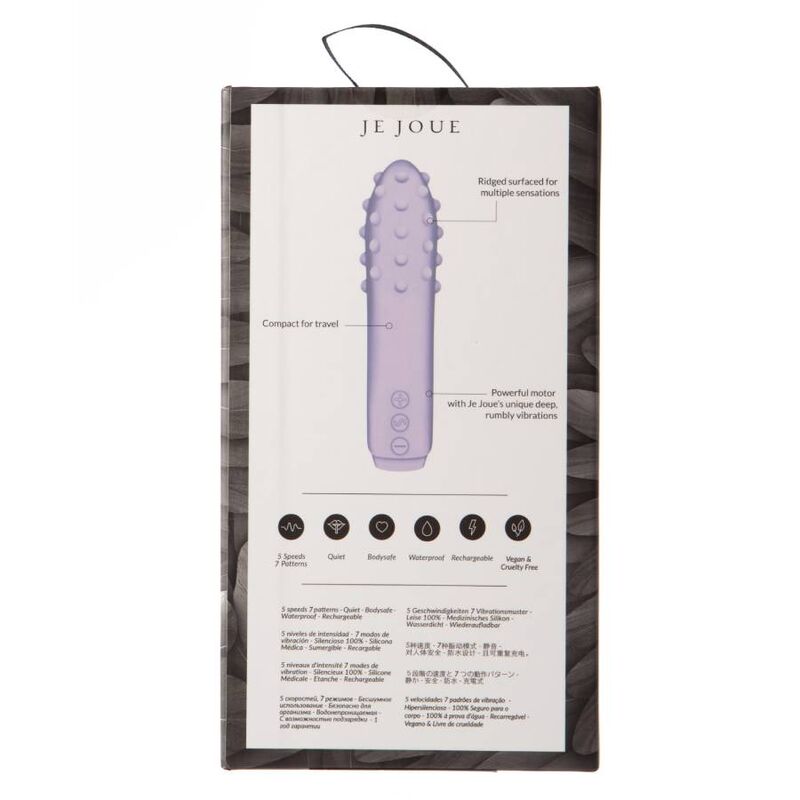 JE JOUE - DUO BULLET VIOLET JE JOUE