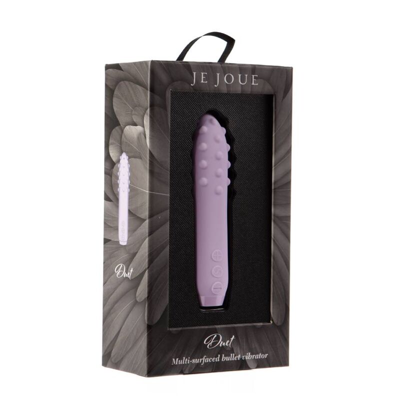 JE JOUE - DUO BULLET VIOLET JE JOUE