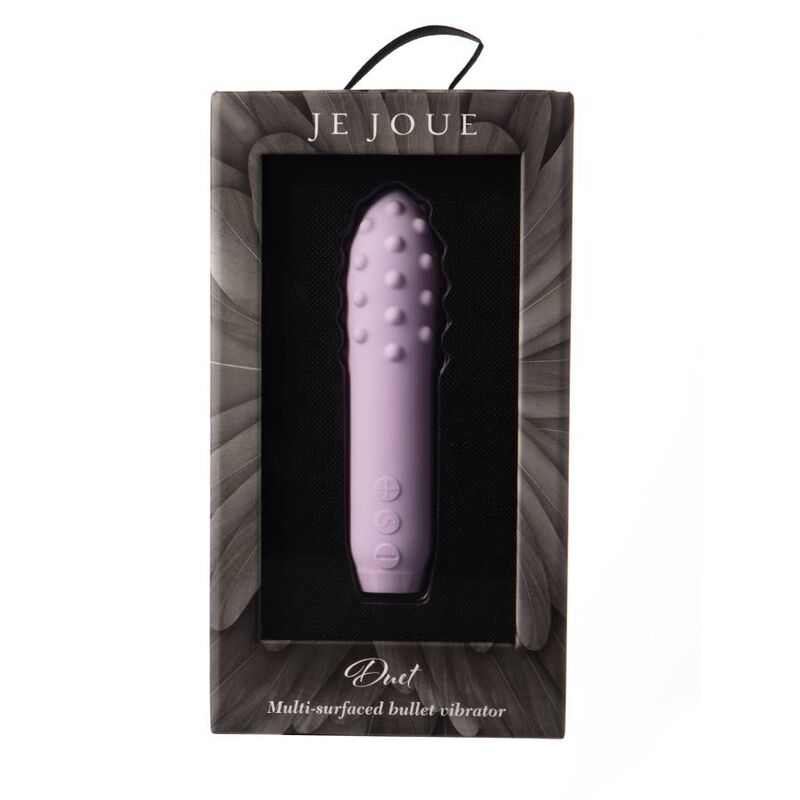 JE JOUE - DUO BULLET VIOLET JE JOUE