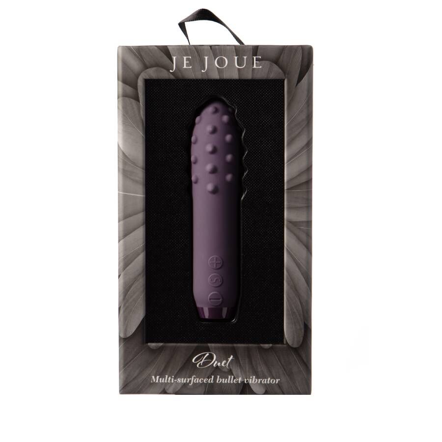 JE JOUE - DUO BULLET VIOLET JE JOUE