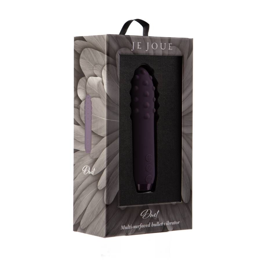 JE JOUE - DUO BULLET VIOLET JE JOUE