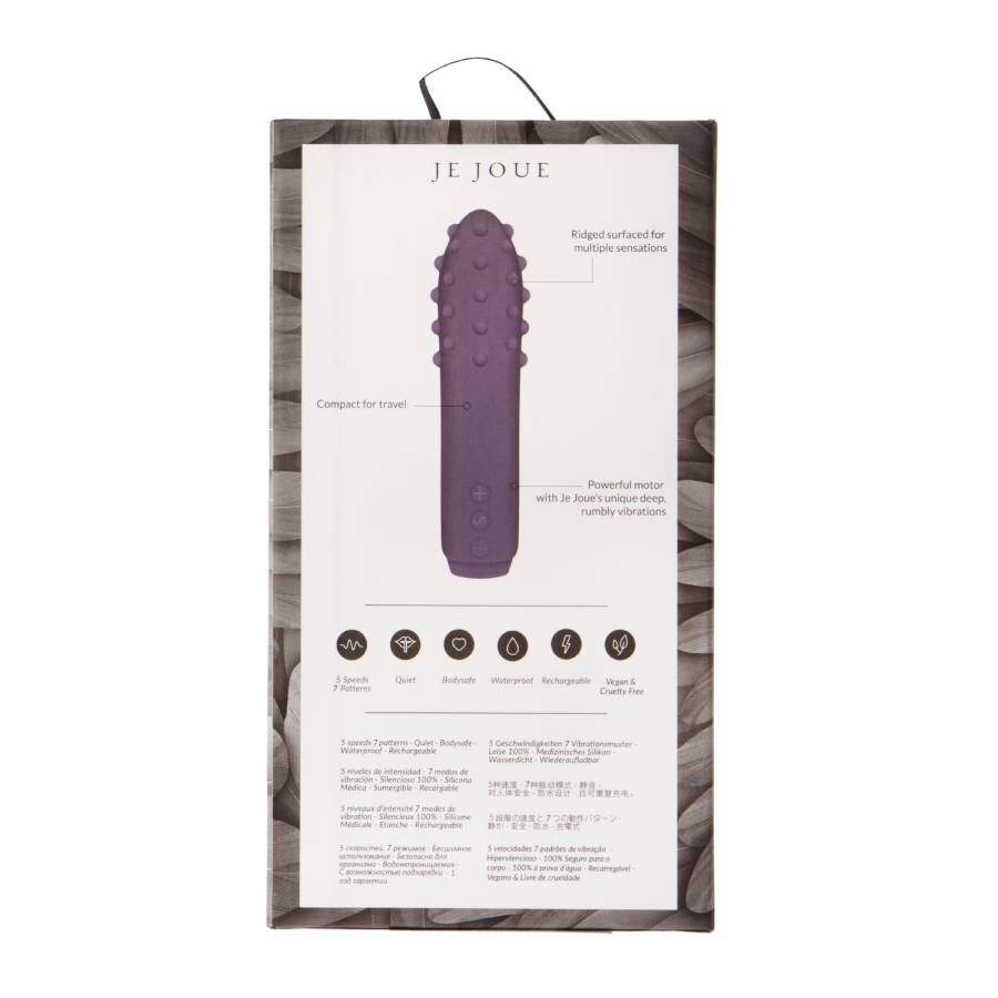 JE JOUE - DUO BULLET VIOLET JE JOUE