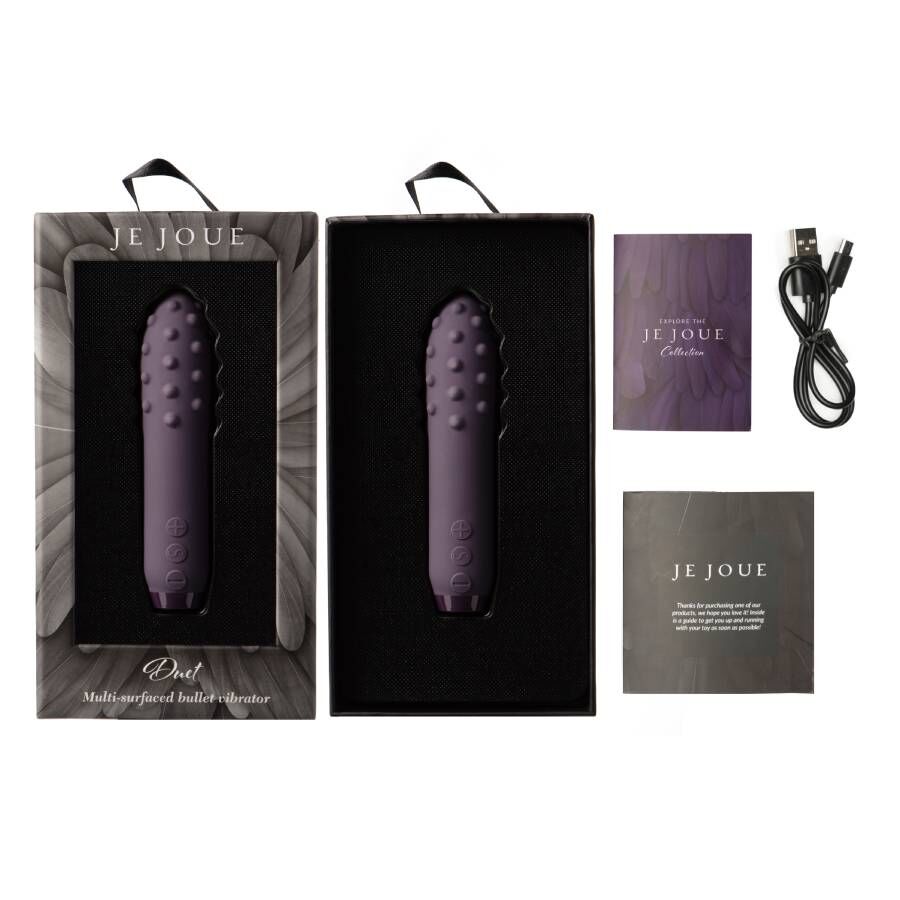 JE JOUE - DUO BULLET VIOLET JE JOUE