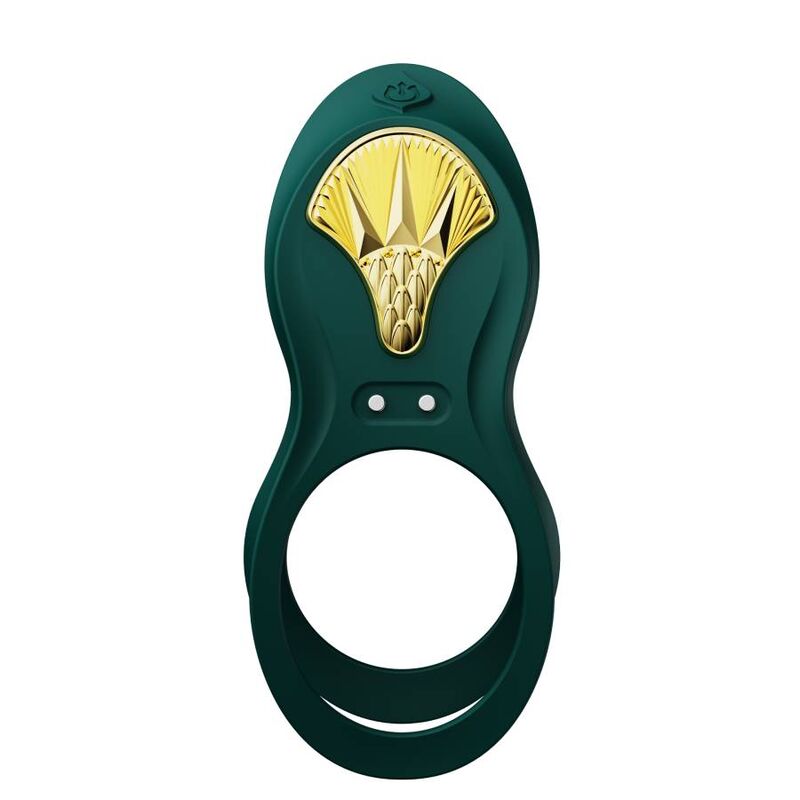 ZALO - BAGUE VIBRANTE COUPLES BAYEK VERTE ZALO