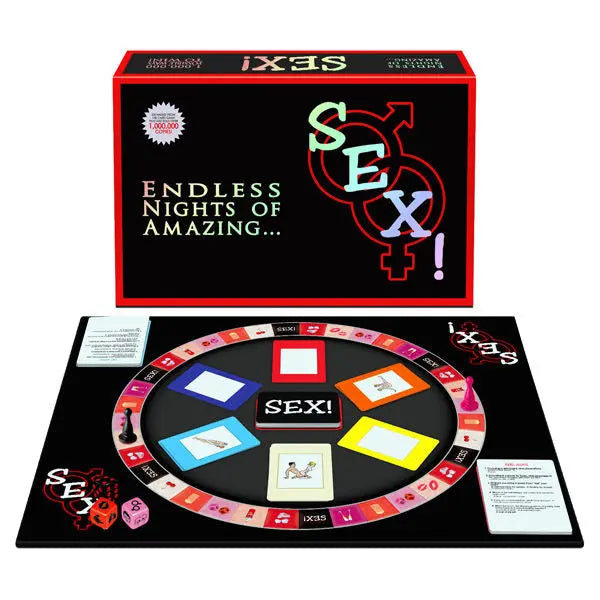 KHEPER GAMES - JEU DE SOCIÉTÉ DE SEXE! KHEPER GAMES