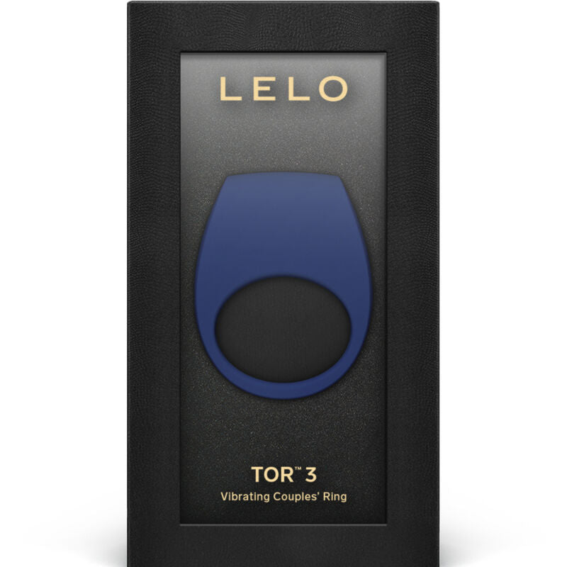 LELO - ANNEAU VIBRATEUR TOR 3 BLEU LELO